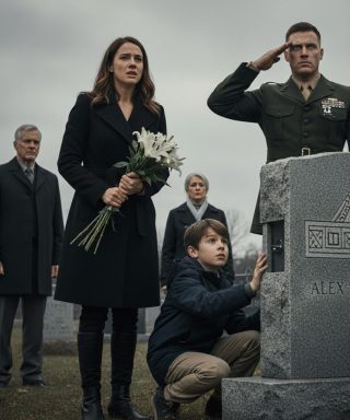 Przy grobie męża tajemniczy żołnierz szepnął: „Proszę pani, kod został aktywowany” — i w tym momencie zdała sobie sprawę, że mężczyzna, którego poślubiła, nie był tym, za kogo go uważała 😨💔Przy grobie męża tajemniczy żołnierz szepnął: „Proszę pani, kod został aktywowany” — i w tym momencie zdała sobie sprawę, że mężczyzna, którego poślubiła, nie był tym, za kogo go uważała 😨💔