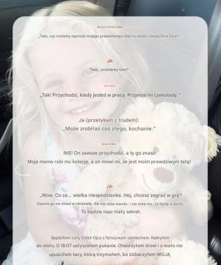 Mój pięcioletni syn chce zaprosić „swojego prawdziwego tatę” na obiad z okazji Dnia Ojca.