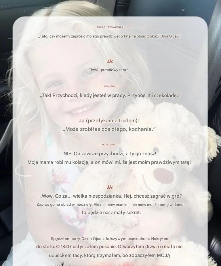 Mój pięcioletni syn chce zaprosić „swojego prawdziwego tatę” na obiad z okazji Dnia Ojca.