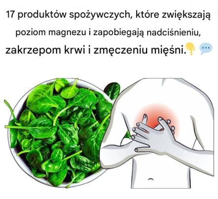 17 produktów spożywczych, które zwiększają poziom magnezu i zapobiegają nadciśnieniu, zakrzepom krwi i zmęczeniu mięśni