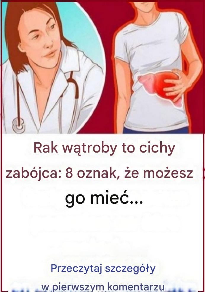 8 ostrzegawczych sygnałów, że Twoja wątroba jest pełna toksyn i powoduje przybieranie na wadze