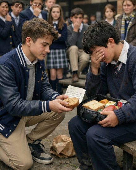 Codziennie kradłem obiad mojemu biednemu koledze z klasy, żeby się z niego pośmiać – aż do momentu, gdy przeczytałem notatkę, którą ukryła w środku jego matka, i uświadomiłem sobie, kto tak naprawdę jest bogaty