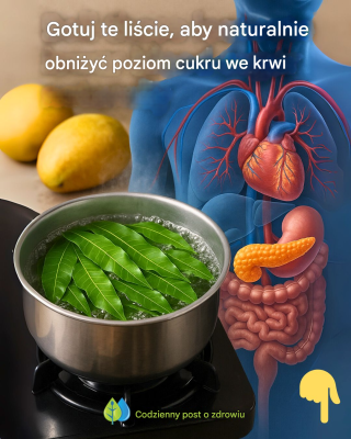 Cukrzyca? Ugotuj te liście, aby obniżyć poziom cukru we krwi (bez leków)!