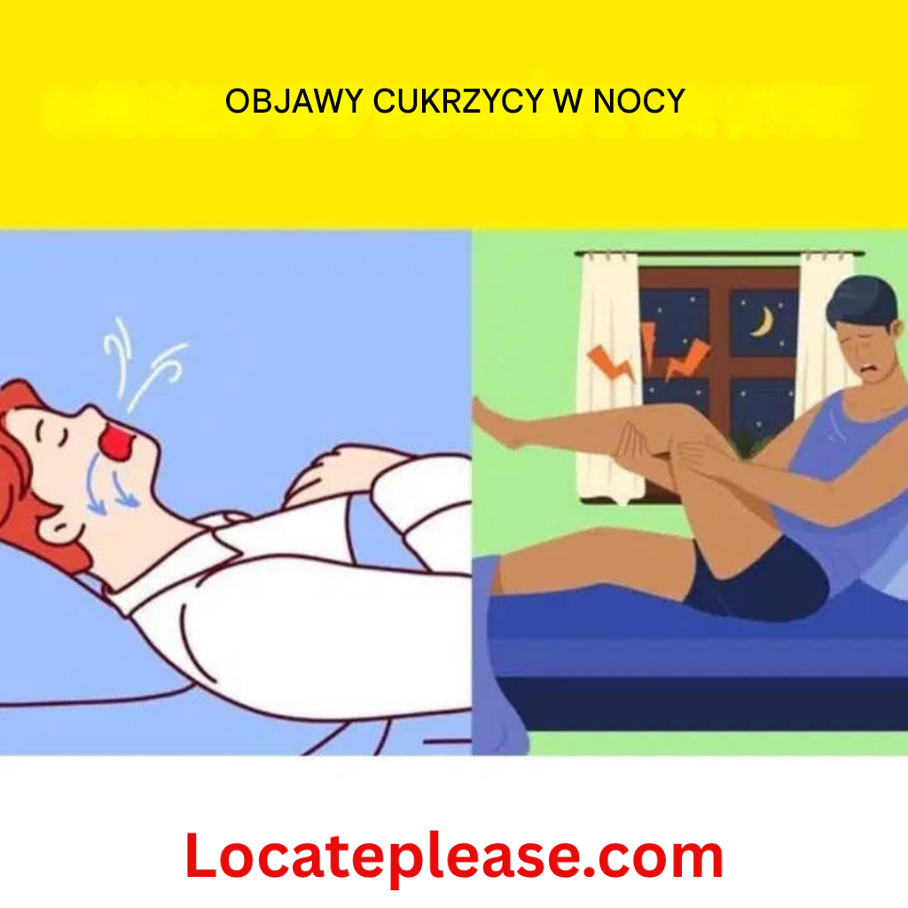 9 objawów cukrzycy, które pojawiają się w nocy