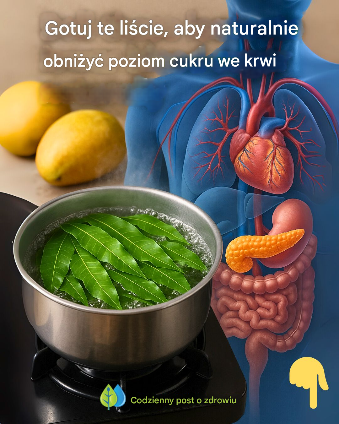 Cukrzyca? Ugotuj te liście, aby obniżyć poziom cukru we krwi (bez leków)!