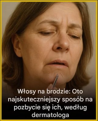 Dlaczego na brodzie rosną mi włosy?