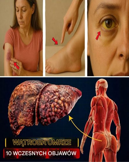 12 cichych objawów niewydolności wątroby, które musisz wykryć wcześnie (zanim będzie za późno!)
