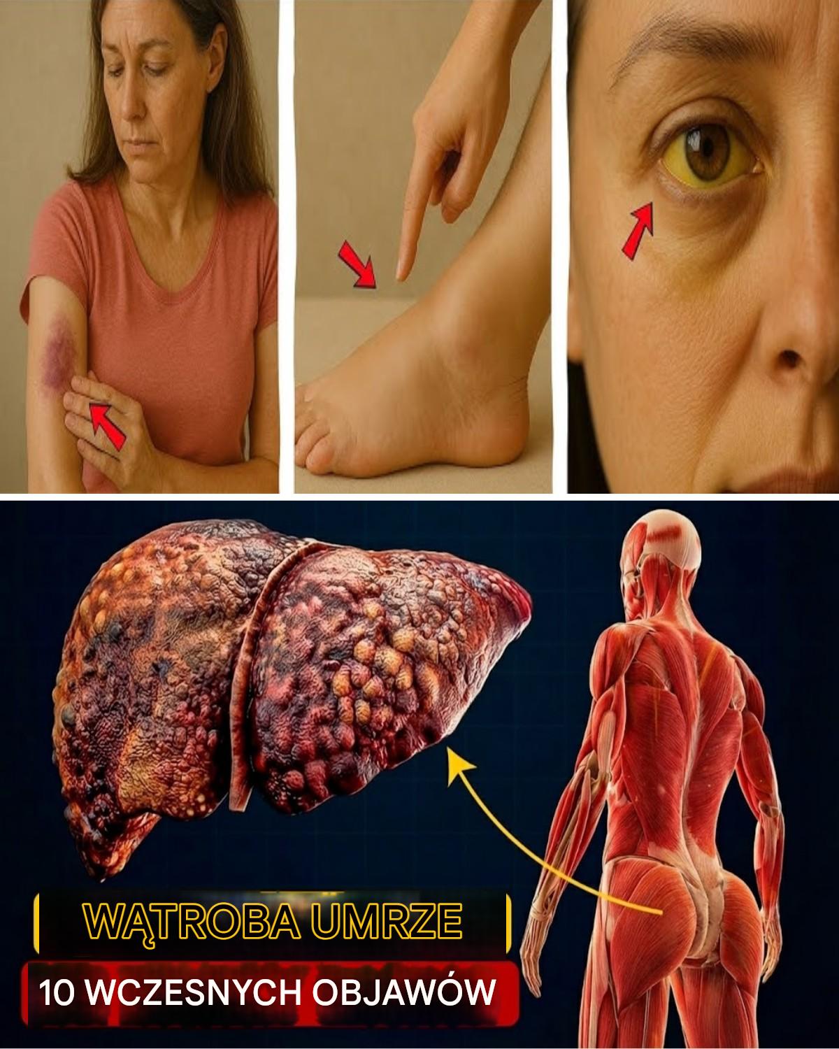 12 cichych objawów niewydolności wątroby, które musisz wykryć wcześnie (zanim będzie za późno!)