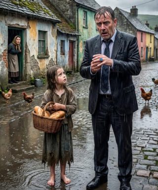 Dziewczynka sprzedająca chleb zauważyła pierścionek na dłoni milionera. To, czego się dowiedziała, było historią, która poruszyłaby każde serce. Deszcz padał nieubłaganie na kamienistą ulicę San Miguel de Allende, uderzając w stare brukowane kamienie w rytmie, który pojawia się niemal celowo, jakby niebo pukało, uruchamiając się, przez je usłyszano.