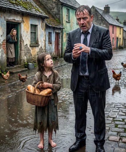 Dziewczynka sprzedająca chleb zauważyła pierścionek na dłoni milionera. To, czego się dowiedziała, było historią, która poruszyłaby każde serce. Deszcz padał nieubłaganie na kamienistą ulicę San Miguel de Allende, uderzając w stare brukowane kamienie w rytmie, który pojawia się niemal celowo, jakby niebo pukało, uruchamiając się, przez je usłyszano.