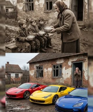 Pewna biedna kobieta okazała kiedyś dobroć trzem sierotom, karmiąc je gorącą zupą. Dwadzieścia lat później przed jej namiotem zatrzymały się trzy luksusowe samochody – a to, co wydarzyło się później, zszokowało wszystkich.