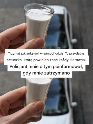 Wsyp szklankę soli do samochodu: zaskakująca, potwierdzona naukowo sztuczka, którą każdy kierowca powinien znać