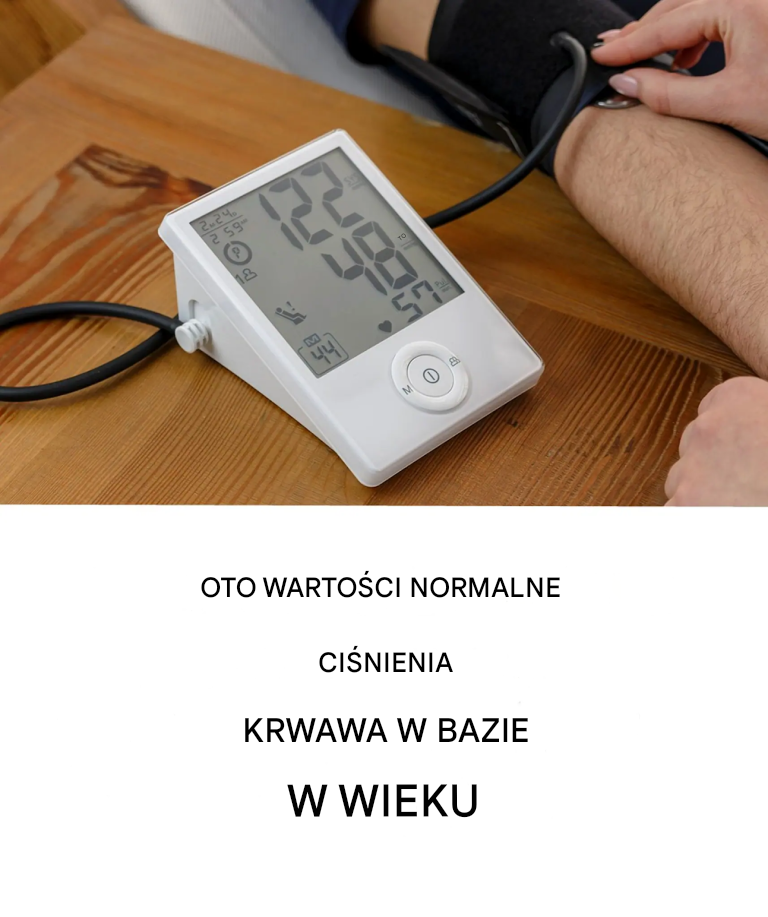 🩺 Kompletny przewodnik po prawidłowych wartościach ciśnienia krwi według wieku