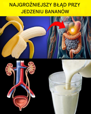 8 poważnych błędów, które popełniasz jedząc banany – przestań już teraz!