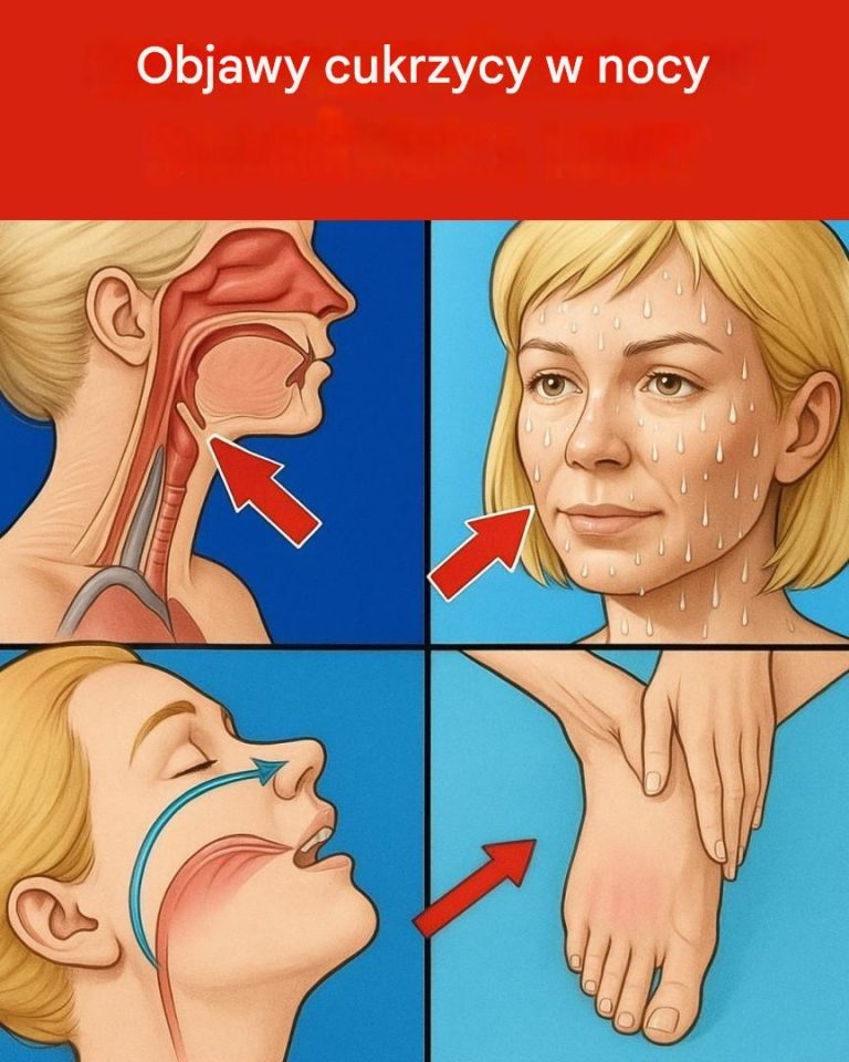 5 objawów cukrzycy, które pojawiają się w nocy