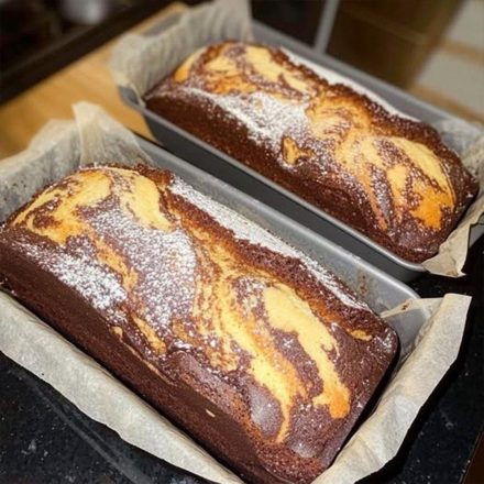 Soczyste, miękkie i pyszne – ciasto marmurkowe jest gotowe w 30 minut!