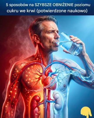 5 sposobów na SZYBSZE OBNIŻENIE poziomu cukru we krwi (potwierdzone naukowo)