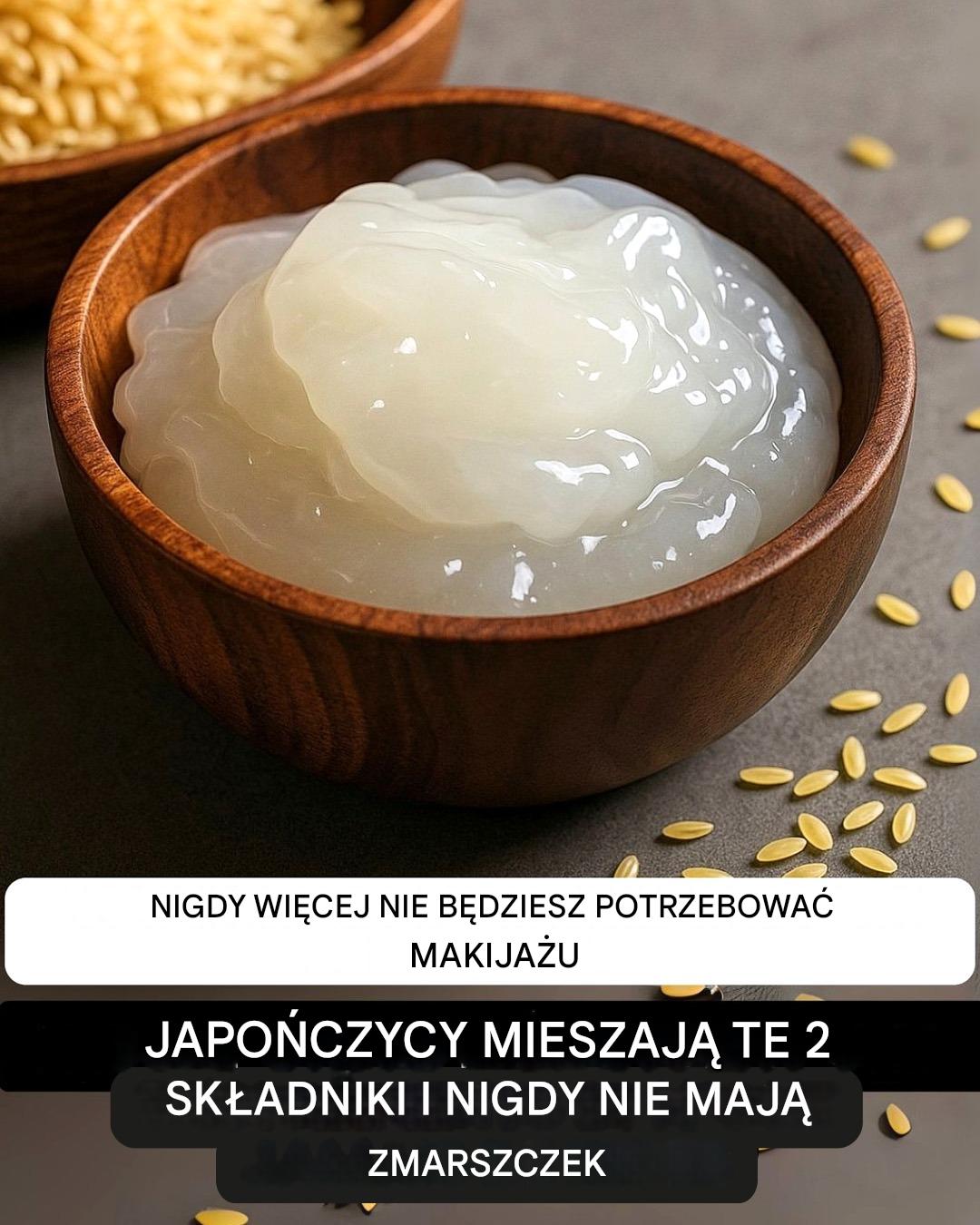 Krem ryżowy do twarzy – japoński sekret promiennej, nieskazitelnej cery