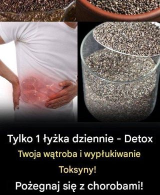 Tylko 1 łyżeczka dziennie – odtruj wątrobę i wypłucz toksyny! Pożegnaj się z chorobami!Tylko 1 łyżeczka dziennie – odtruj wątrobę i wypłucz toksyny! Pożegnaj się z chorobami!
