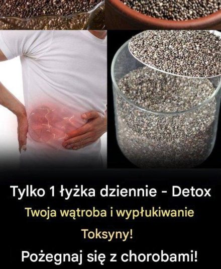 Tylko 1 łyżeczka dziennie – odtruj wątrobę i wypłucz toksyny! Pożegnaj się z chorobami!Tylko 1 łyżeczka dziennie – odtruj wątrobę i wypłucz toksyny! Pożegnaj się z chorobami!