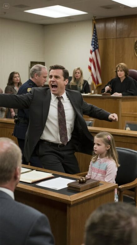 Mój mąż złożył pozew o rozwód, a moja dziesięcioletnia córka zapytała sędziego: „Wasza Wysokość, czy mogę pokazać panu coś, o czym mama nie wie?”