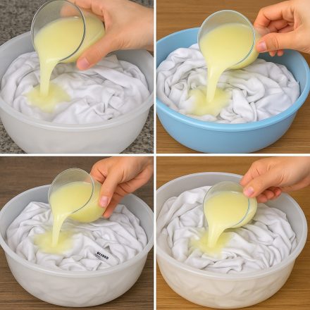 Potrzebujesz lśniąco białych ubrań w pralce? Sekret: unikaj wybielacza.