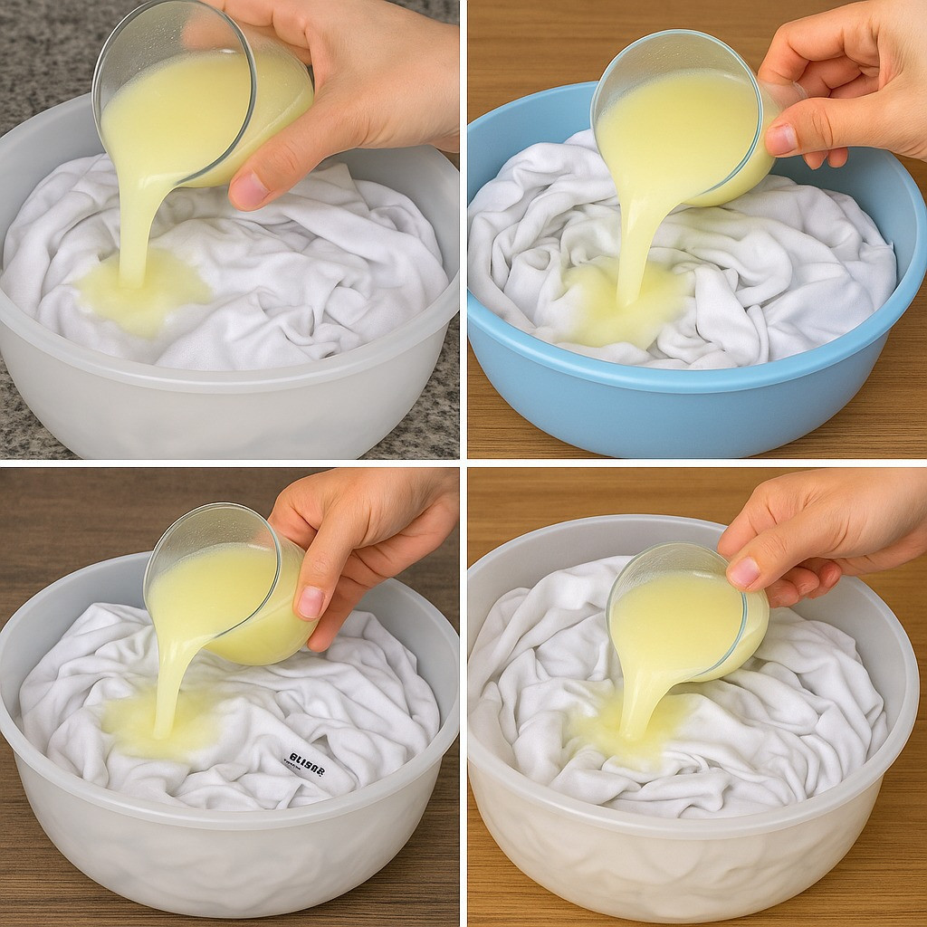 Potrzebujesz lśniąco białych ubrań w pralce? Sekret: unikaj wybielacza.