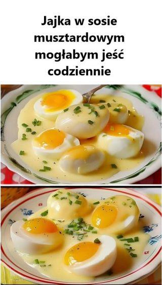 Jajka w sosie musztardowym mogłabym jeść codziennie: Sekret Prostej Rozkoszy, Który Odmieni Twoje Śniadania (i Nie Tylko!)