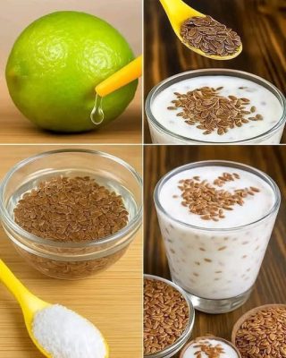 Prosty babciny środek na bazie nasion chia, soli i cytryny: delikatna pomoc dla szczęśliwszego brzucha