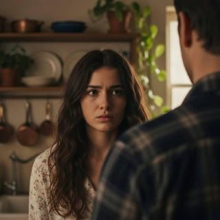 „Od kiedy to twoja matka decyduje, kto może mieszkać w naszym domu,