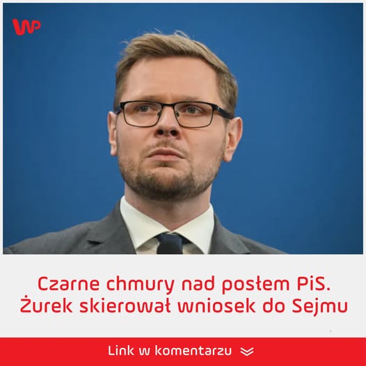 Czarne chmury nad posłem PiS. Żurek skierował wniosek do Sejmu