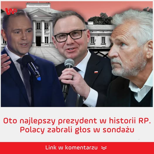Najlepszy prezydent w historii RP. Polacy zabrali głos w sondażu