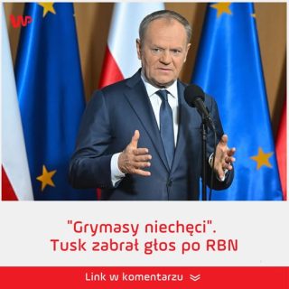 Tusk wbija szpilę Nawrockiemu. To dlatego wyszedł z RBN