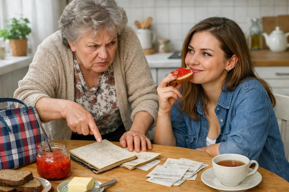 Zamknęłam zeszyt. Nie gwałtownie — przeciwnie, ostrożnie, jakby zamykała sejf w banku. Ale dźwięk wyszedł gęsty,