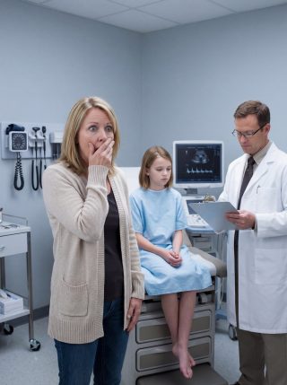 Mój mąż myślał, że nasza 15-letnia córka po prostu przesadza z bólem brzucha i zawrotami głowy, dopóki nie zabrałam jej do szpitala i nie poznałam prawdy, której żadna matka nie jest gotowa stawić czoła