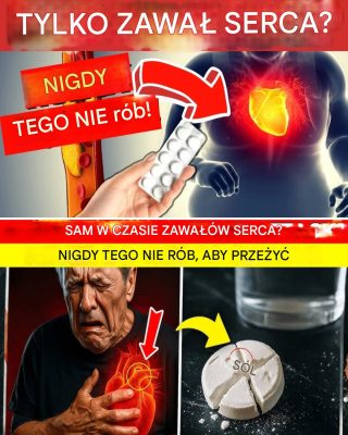 Jak przeżyć zawał serca SAMODZIELNIE (5 kroków, które mogą uratować Ci życie)