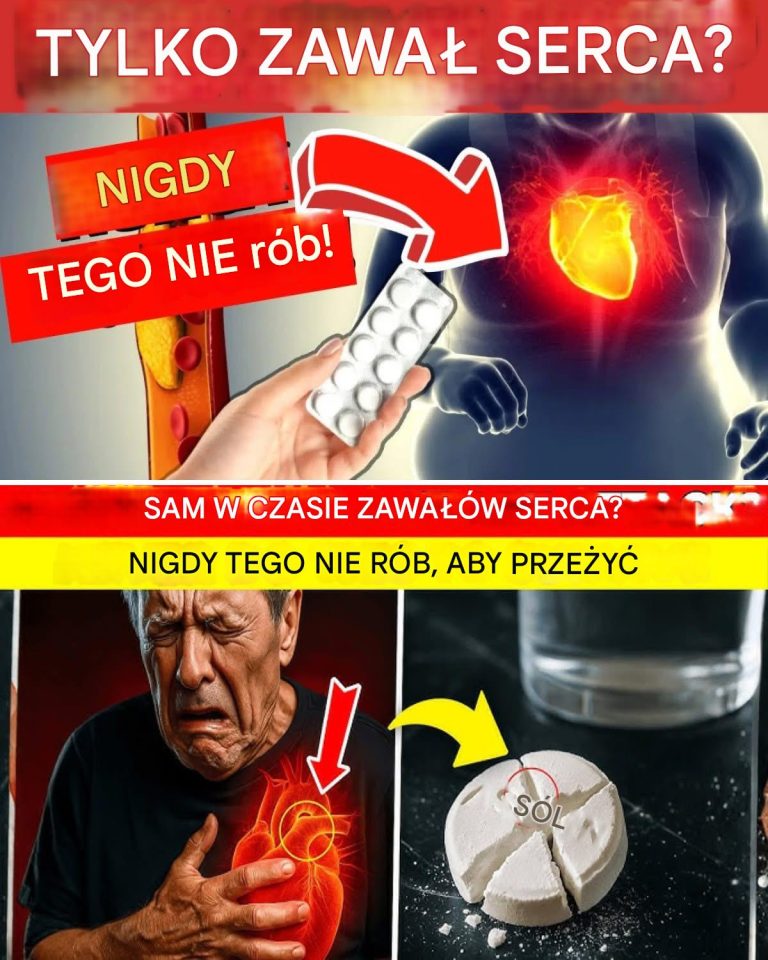 Jak przeżyć zawał serca SAMODZIELNIE (5 kroków, które mogą uratować Ci życie)