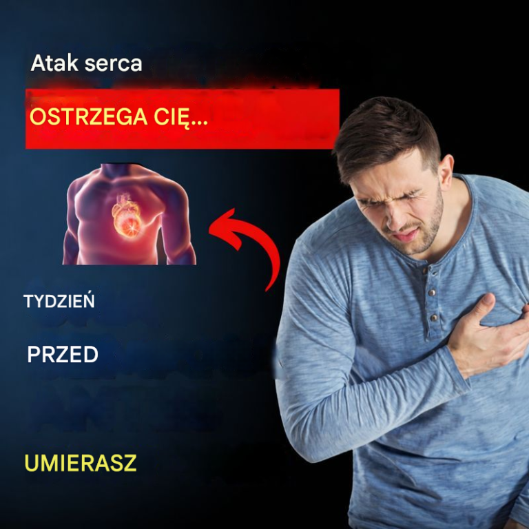 7 objawów zawału serca, które występują tydzień przed