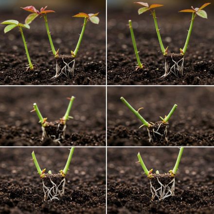 Jak skutecznie rozmnażać róże