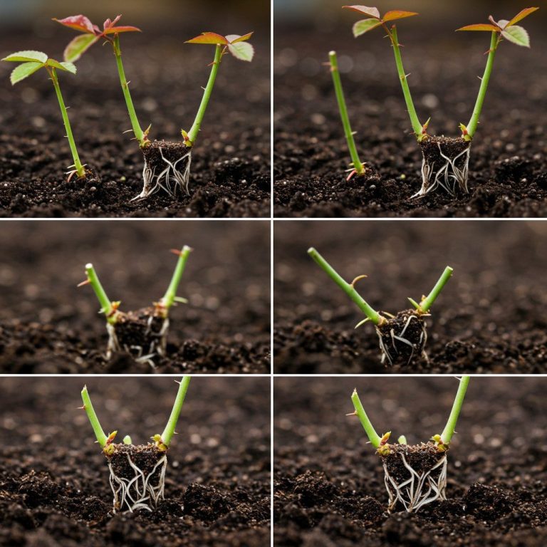 Jak skutecznie rozmnażać róże